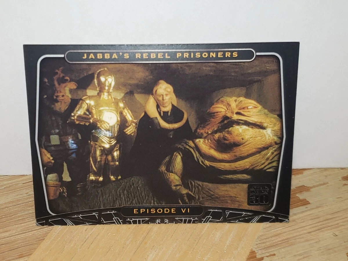 Star Wars 30th Anniversary Trading Cards for sale | eBay