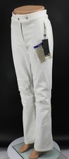 TONI SAILER SESTRIERE 3L PANT WOMENS SKI TROUSERS WHITE EU 40 /UK 14 RRP £400 AD