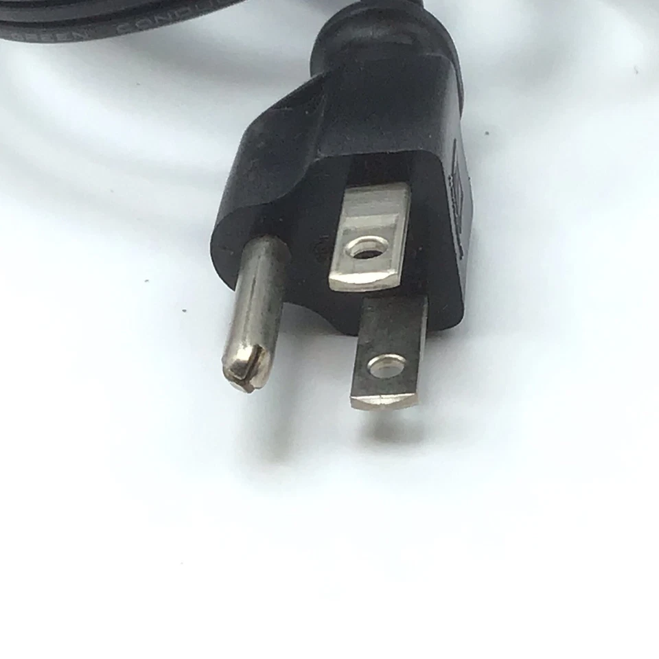 Longwell E55349 AC Power Cord 7A 125V Eight Foot~PC Tower, Laptop, PS2, PS3 Cord - Image 2 of 4