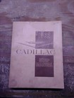 Original 1962 Cadillac Shop Manual Cadillac Motor Car Division Make Offer