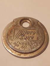 AUTO ZONE LOGO SPARK PLUG GAP TOOL GREAT FOR ...