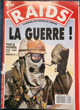 Raids France Import Military Magazine, February 1991, French