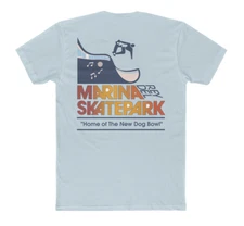 MARINA DEL REY  SKATEPARK  T-shirt       Sims skateboard - Alava Skateboard