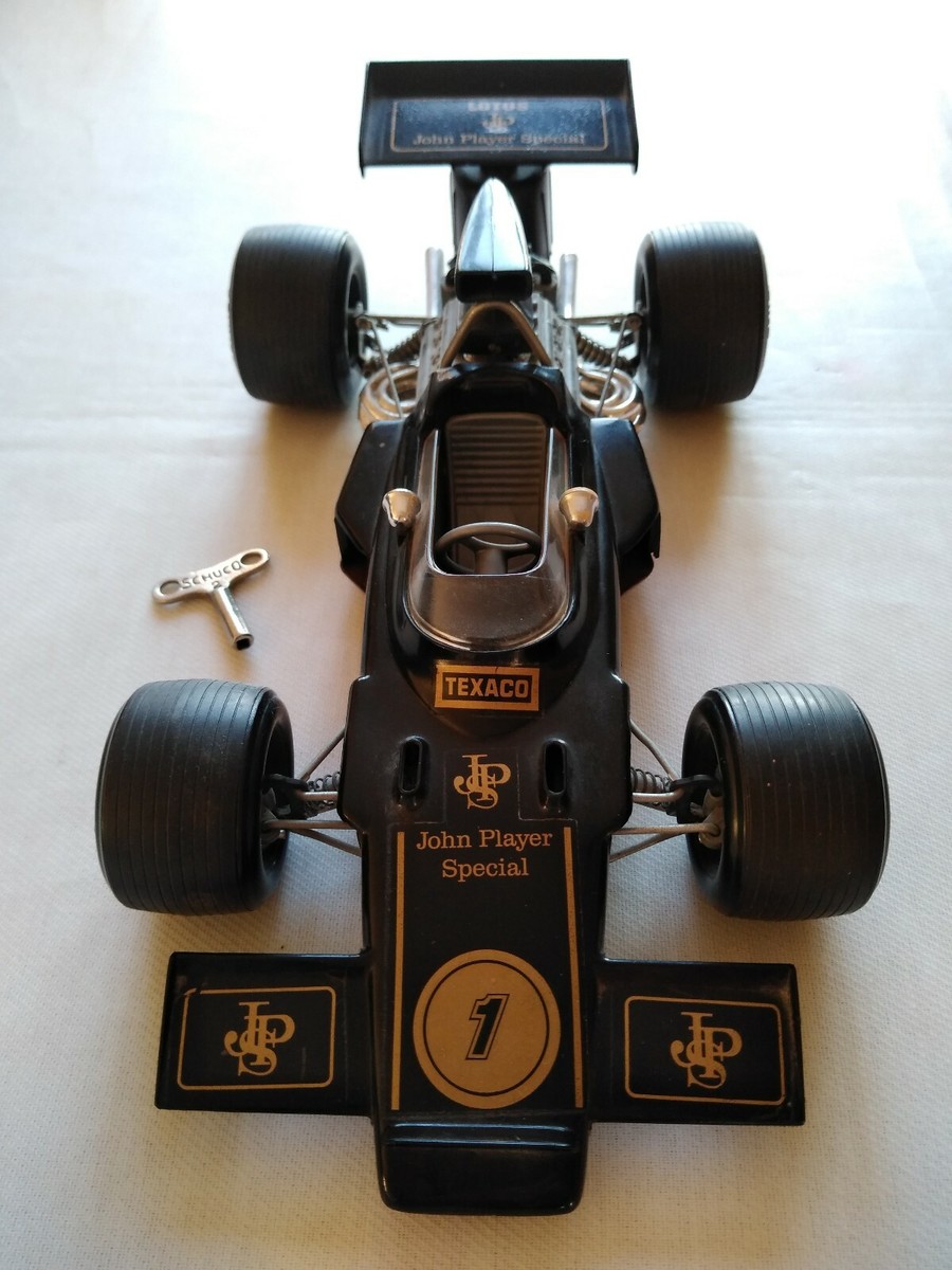 Schuco 1/16 - F1 Lotus Ford 72 - Modèle Incomplet Pour Restauration
