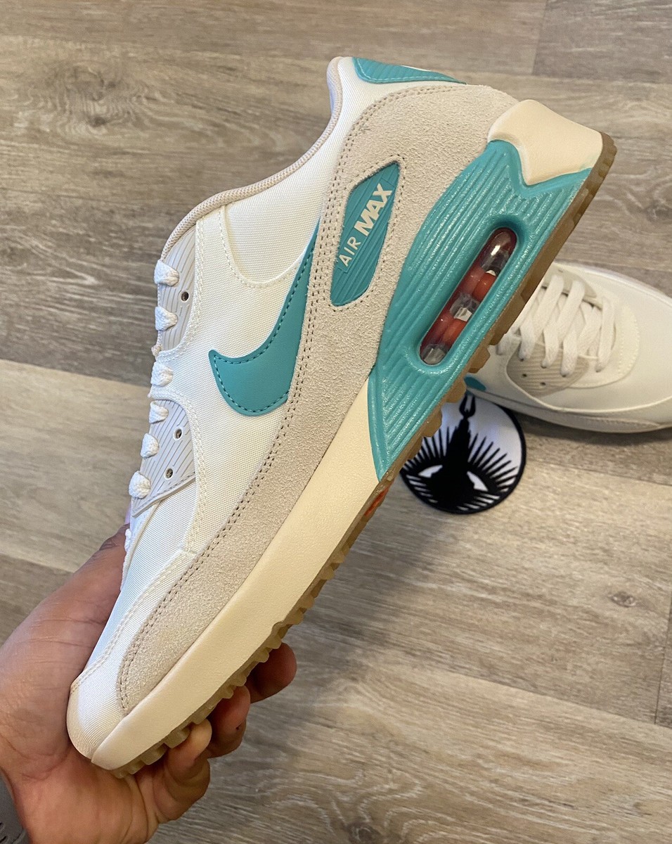シューズ(男性用) Nike Air Max 90 Golf \"Sail Washed Teal\" Nike Air Max 90 Golf Washed Teal for Sale | Authenticity
