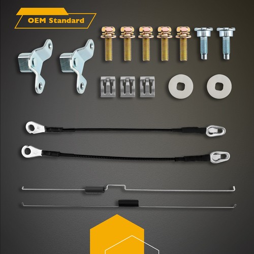 Tailgate Latch Handle Rebuild Kit For 07-14 Chevy Silverado GMC Sierra 20928119 - Bild 6 von 7