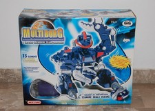 Meccano Gig Multiborg Vegeto-Robot Telecomando Filoguidato E Luci