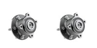 NTY 2X Radnabe Radlagersatz Hinten FüR Opel Astra J P10 2.0 Cdti 1.7 1.3