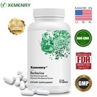 Berberine - Mit Berberin-Phytosom - Gesundes Cholesterin, Entzündungshemmend