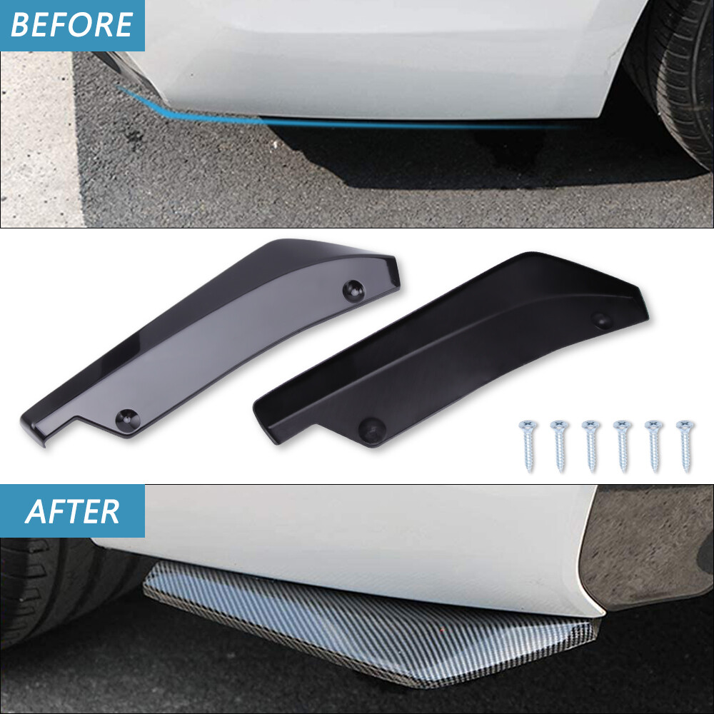 Auto voorbumper lip splitter voor Lynk Co 01 front lip kin spoiler diffuser beschermer trim bescherming splitter spoiler,Carbon Fiber Pattern