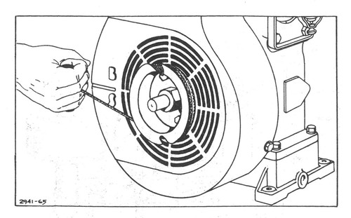 Operator's Manual Briggs & Stratton Gas Engine Models 243431 to 243434 ...