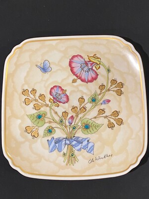 Hutschenreuther - Ole Winther - Mutter und Kind - 1980 - Sammelteller  -    TOP 