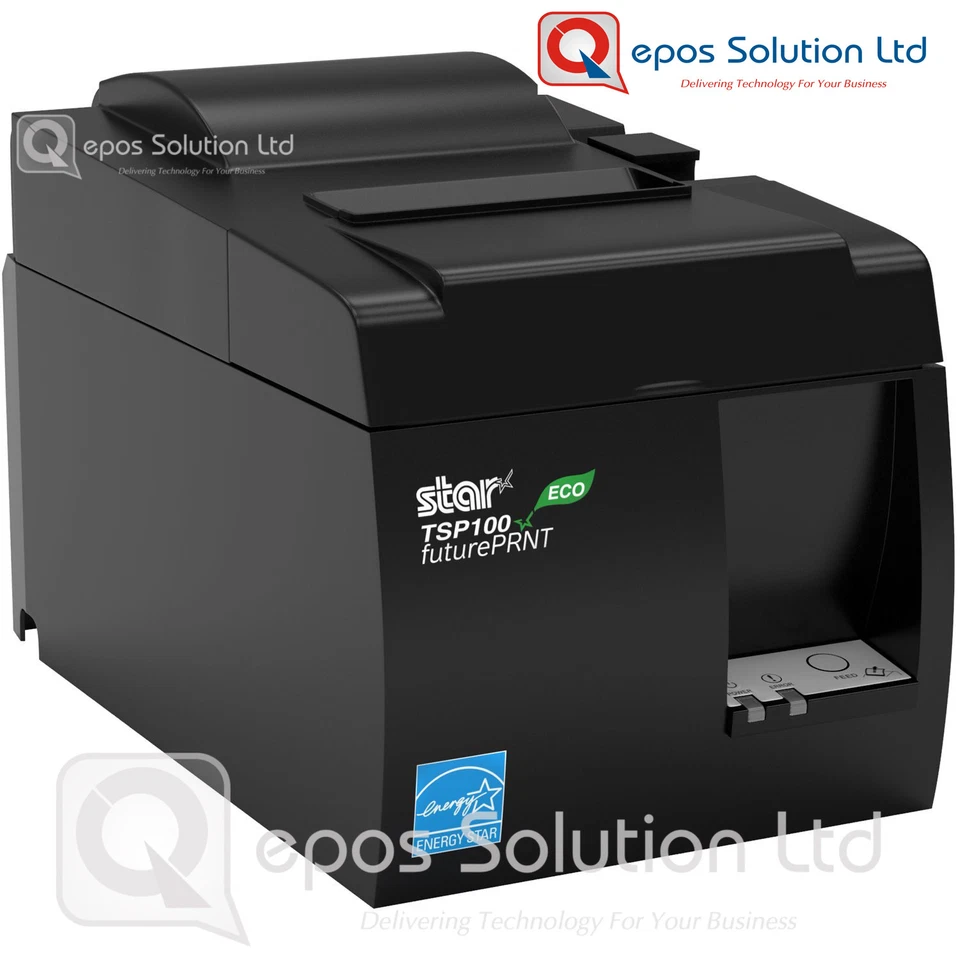POS Receipt Printer-Star TSP143IIECO Receipt Printer - Image 4 of 4