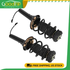 Front 2x For 13-19 Cadillac XTS Shock Struts Assys Absorbers w/Electric 84677093