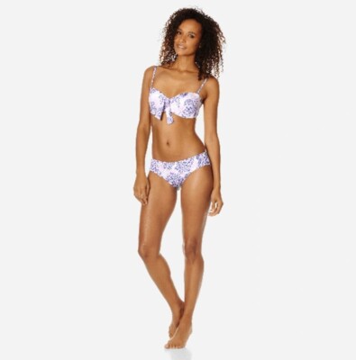 Vilebrequin Bikini Oberteil / Damen / Lucie / Weiß / UVP 105£
