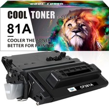 1 Pack CF281A 81A Toner Cartridge for HP LaserJet M605dn M606dn MFP M630 Printer
