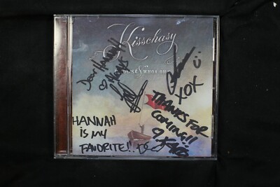 Kisschasy    Do-Do's & Whoa-Oh's - Signed Cover - (C48)