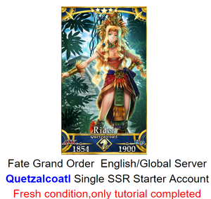 [NA]Fate Grand Order English FGO Fresh Starter account ...
