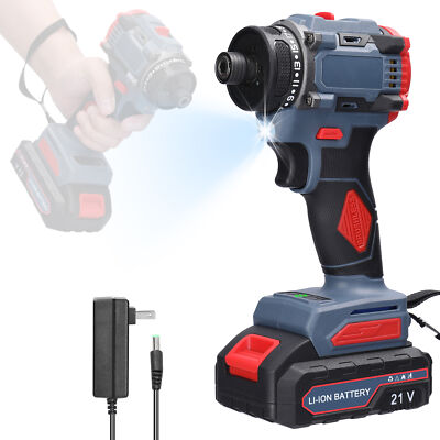 21V Multi-function Electric Screwdriver 55Nm Torque Brushless Motor T7M0