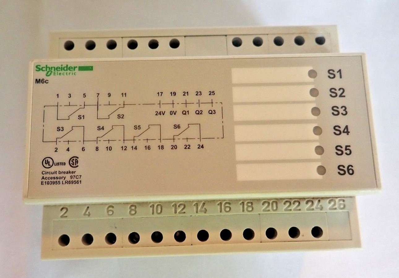 SCHNEIDER 33104 3N12141 0485939 M6C E103955 LR69561 CIRCUIT BREAKER eBay