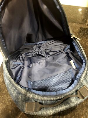 100% AUTHENTIC SUPREME NORTH FACE DENIM DAY PACK BACKPACK LV
