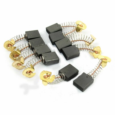 5 Pairs 5/8'' x 17/32'' x 1/4'' CB153 Auto Stop Carbon Brush for Power Tool  KD #D1