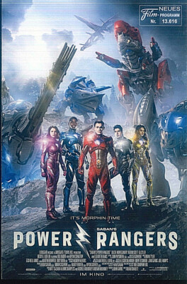 NFP 13.616 ~ POWER RANGERS ~ NAOMI SCOTT, LUDI LIN