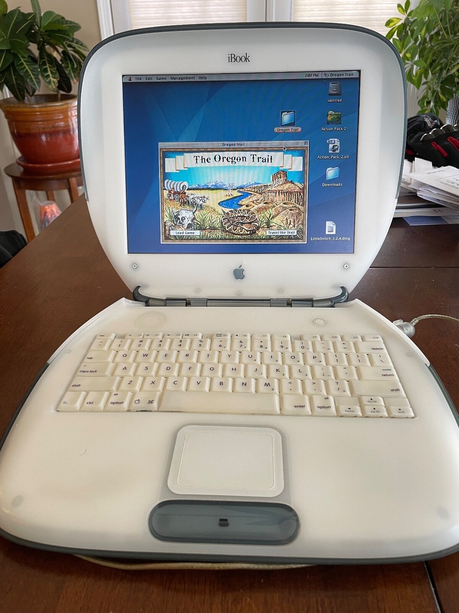 apple ibook G3 Dual USB OS9ディスク付き iBook G3 Dual USB Overview - YouTube