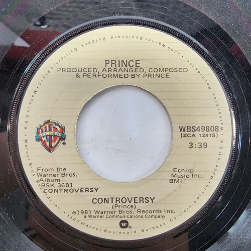 PRINCE CONTROVERSY / WHEN YOU WERE MINE AUSSIE WB WBS - 49808 NM & M '81
