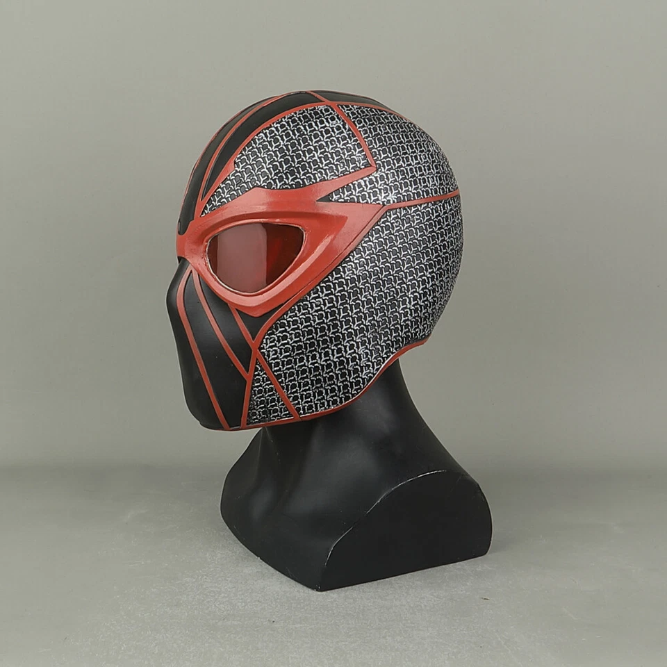 Cosplay Madame Web Evil Spiderman Mask Halloween Superhero Masquerade Mask Props - Image 4 of 4