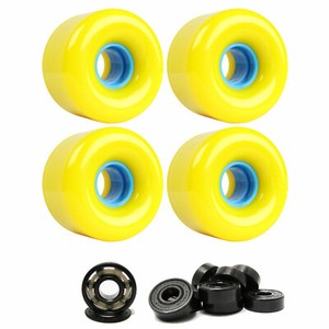 LONGBOARD CRUISER WHEELS 65mm x 44mm 83A 012C Yellow CERAMIC BEARINGS - Click1Get2 Hot Best Offers&secure=symbol0&set=par&sale=mega Discount&set=par1&price_min=200&sale=mega Discount