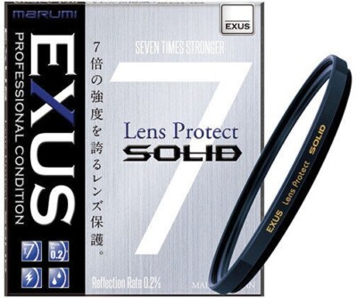 Marumi 37 mm Exus Solid Objektivschutzfilter EXS37LPS (UK-Bestand)
