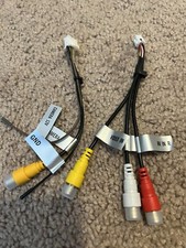 Dual Pre-Amp In, Camera In & AV /Video In Cab...