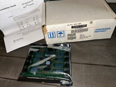 Software House AS0073-000 I8 Input Board, APC 8RD Input Bus Module. Rev.D0 NEW
