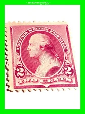 Scott 219D 2 Cent Washington MNH 1890 CV $500