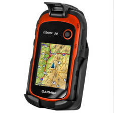 RAM-HOL-GA48U RAM Mounts Form-Fit Cradle for Garmin eTrex 10, 20  30