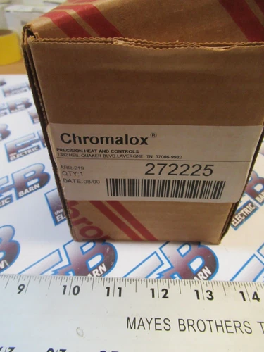 Chromalox ARR-219, 30 Amp, 277 Volt, Temperature Controller- NEW-B