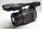 Canon Xf605 4K Uhd Pro Camcorder with Battery and Charger