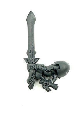 Veterani Dark Angels Pezzi Di Ricambio – Power Maul Mace, Space Marines, Warhammer 40K