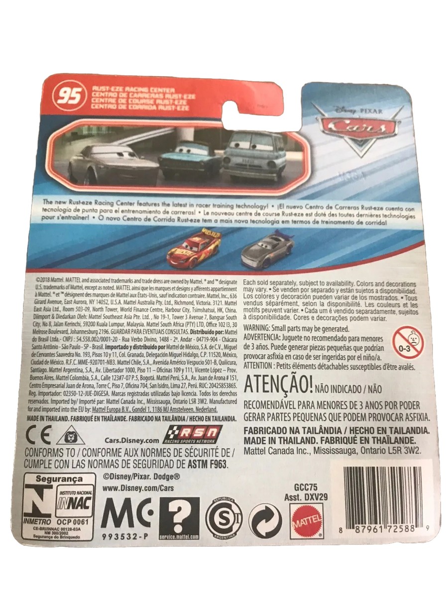 1:55 KURT NASCAR RACING CARS MOVIE DISNEY PIXAR MATTEL | eBay