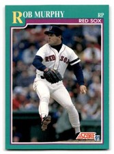 1991 Score #183 Rob Murphy
