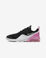 air max motion 2 women's black pink