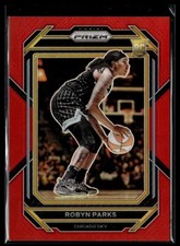 2023 PRIZM WNBA RED /199 ROOKIE 10 Robyn Parks - Chicago Sky