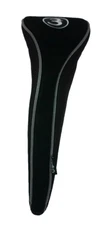 Majek Black 3 Fairway Headcover Preowned Condition Great