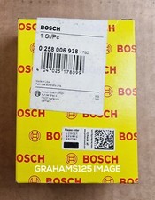 Image of LAMBDA SENSOR POST CAT FITS VAUXHALL INSIGNIA SAAB 9-5 BOSCH 0258006938