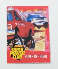 Nintendo Power Super Power Club Magazine Card #71 Super Off Road