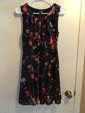 Express floral dress 8