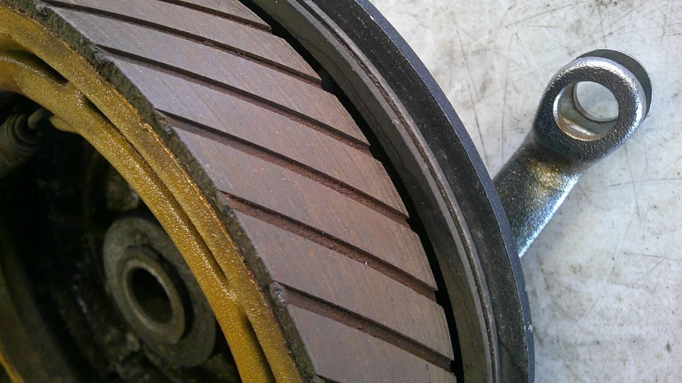 Suzuki Madura 700 GV700 1985-1986 tambor de freno trasero zapatas de freno trasero buje Foto 3 de 4