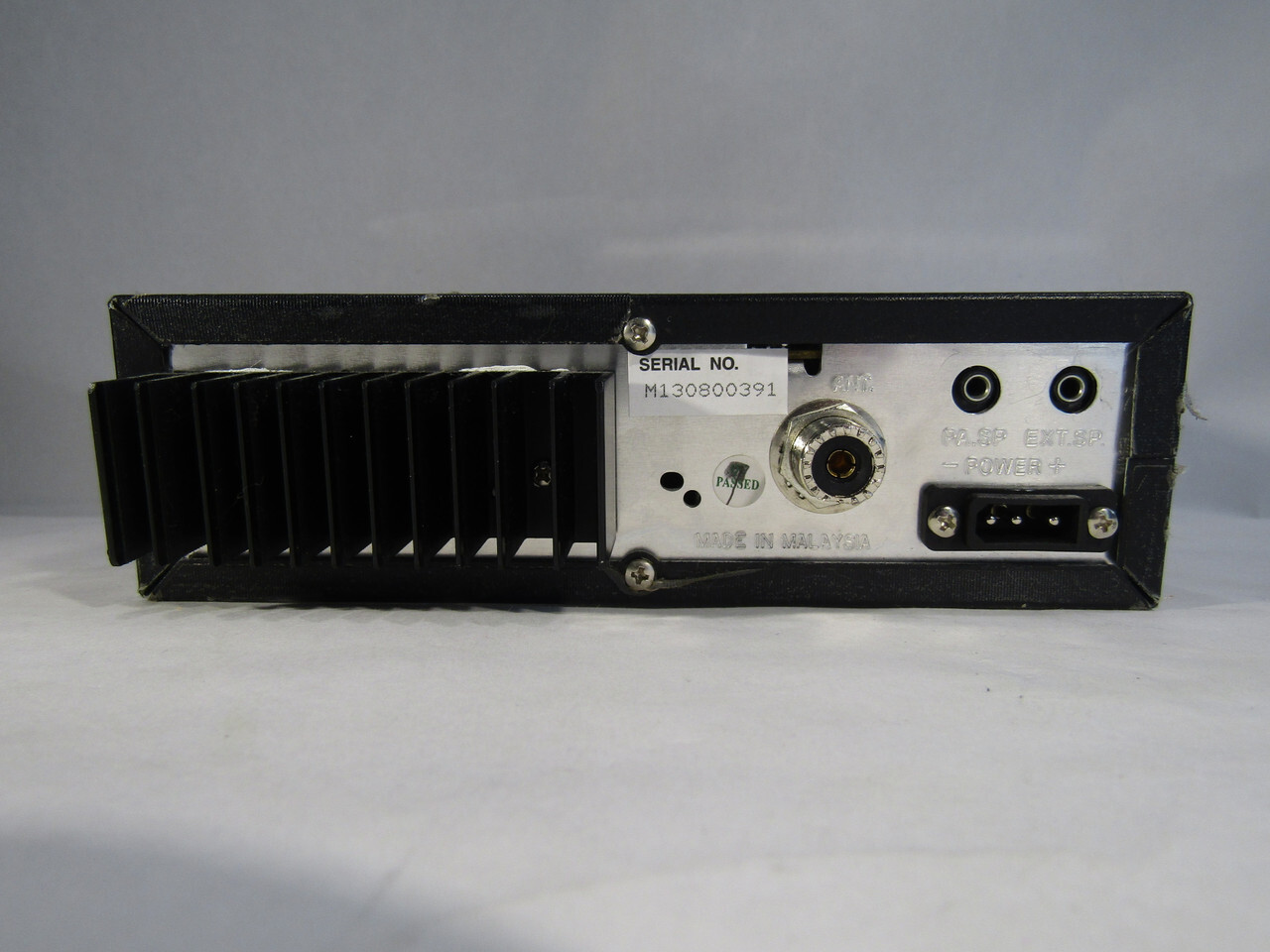 U13166 Used Galaxy DX99V2 10 Meter Radio with SSB and Echo in Box eBay