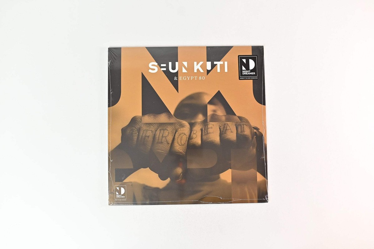 Seun Kuti + Egypt 80 - Night Dreamer Direct To Disc Sessions